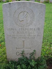 Dar Es Salaam War Cemetery - Marshall, V